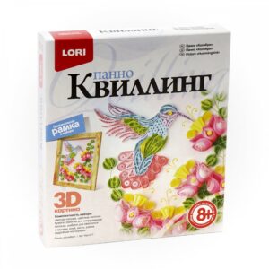 Квл-017 Квиллинг. Панно "Колибри"