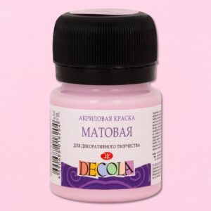 Декола акрил матовый банка 20 мл Сакура