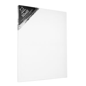 Холст на подрамнике Малевичъ, хлопок 380 гр, 50x60 см